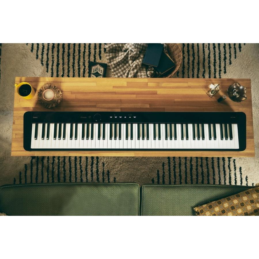 CASIO（カシオ） 電子ピアノ Privia PX-S1100BK(ブラック) 88鍵盤