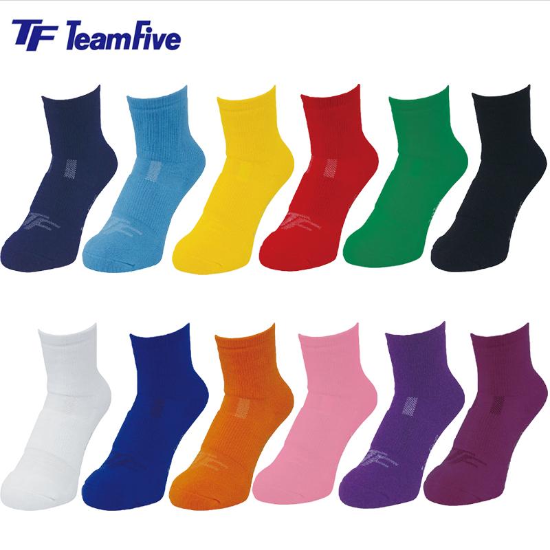 チームファイブ（Team Five） カラーショート・ソックス 19-23cm 23
