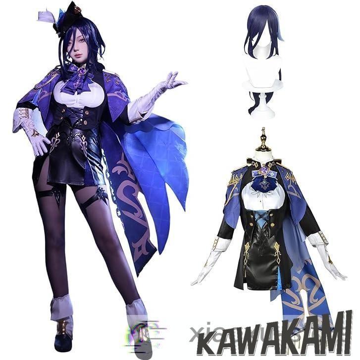 原神 コスプレ クロリンデ 衣装 ※ウィッグ 靴 追加可 : ISRA - 通販