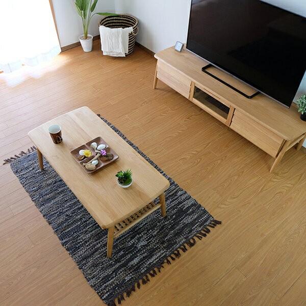 一生紀（ISSEIKI） ローテーブル センターテーブル 座卓 ラック