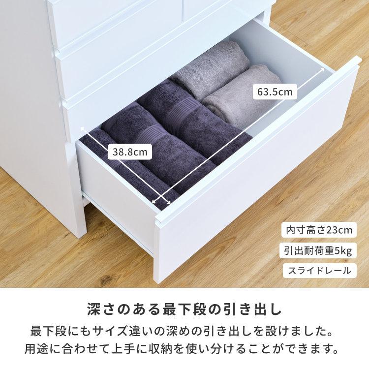 一生紀（ISSEIKI） 幅75 奥行45 ランドリー収納 サニタリー収納