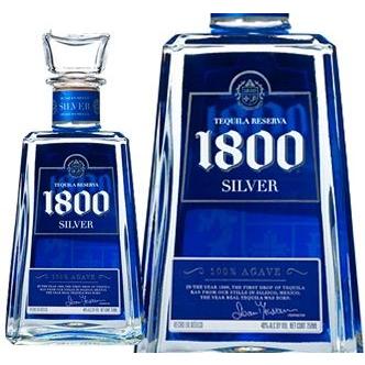 テキーラ 1800 シルバー 750ml : 逸酒創伝 - 通販 - Yahoo!ショッピング