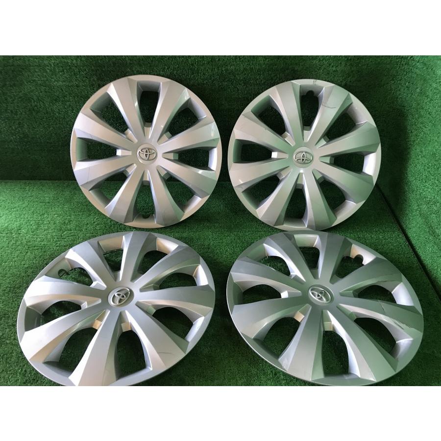 トヨタ純正15インチホイールキャップ4枚セット a-3477 1F-16 TK