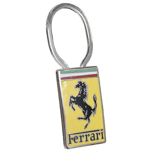 Ferrari（フェラーリ） フェラーリ純正 七宝エンブレムキーリング 2086
