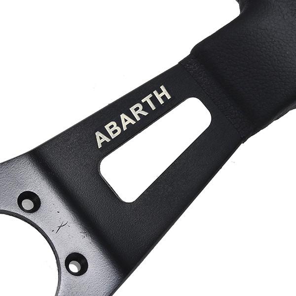 アバルト（ABARTH） アバルトレザーステアリング(ディープコーン2