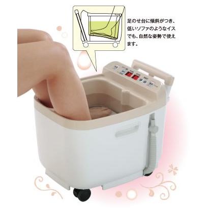 足湯器 冷え取り君 マイコンプレミアム FB-C80 【高陽社】 : アイテム