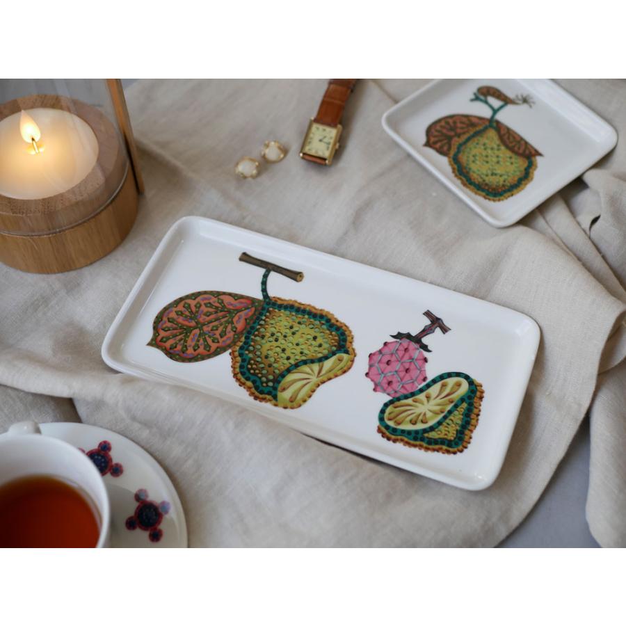 Iittala/イッタラ】タイカ サト レクタングラープレート 12x24cm