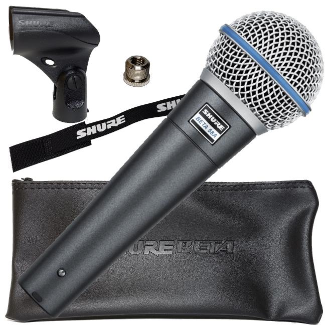 SHURE（シュア） SHURE / BETA58A -国内正規品- : 伊藤楽器 松戸店