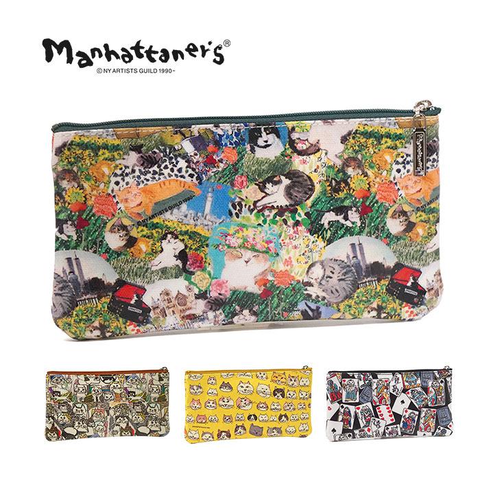 Manhattaner's（マンハッタナーズ） 財布 カード・札入れ 長財布