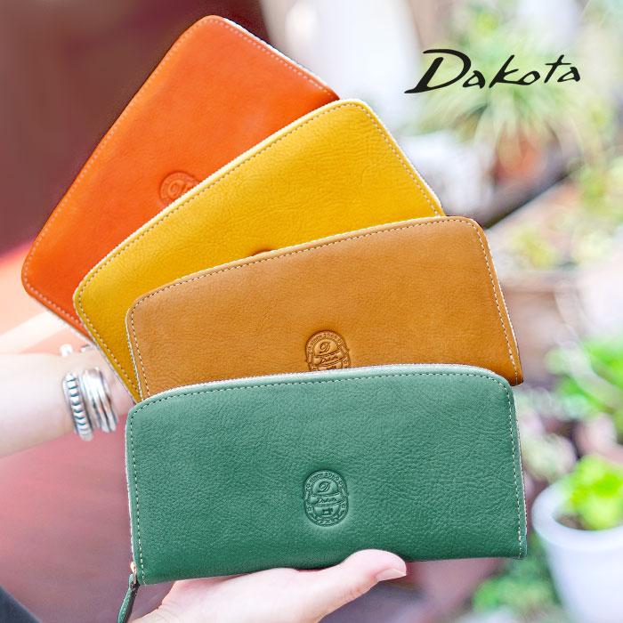 Dakota（ダコタ） 長財布 イデーア ラウンドファスナー長財布