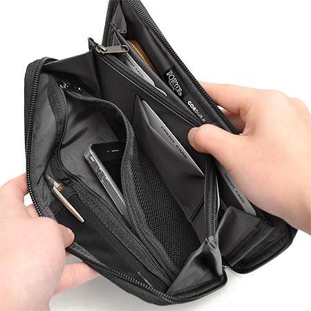 DILL（PORTER） ポーター ディル トラベルウォレット 653-09110 吉田