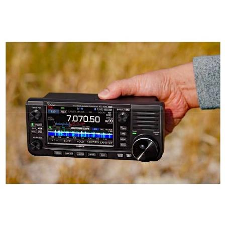 IC-705 アイコム HF/50/144/430MHz ＜SSB/CW/RTTY/AM/FM/DV
