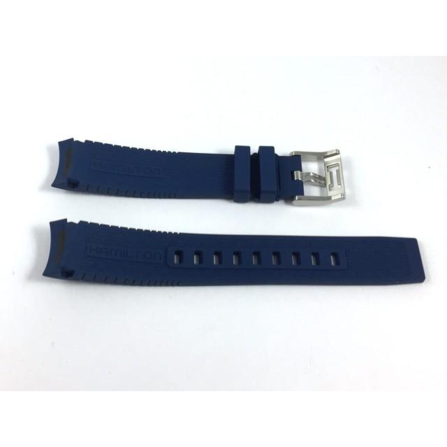 HAMILTON（ハミルトン） ハミルトン純正ベルト20mm/カーキ・ネイビー