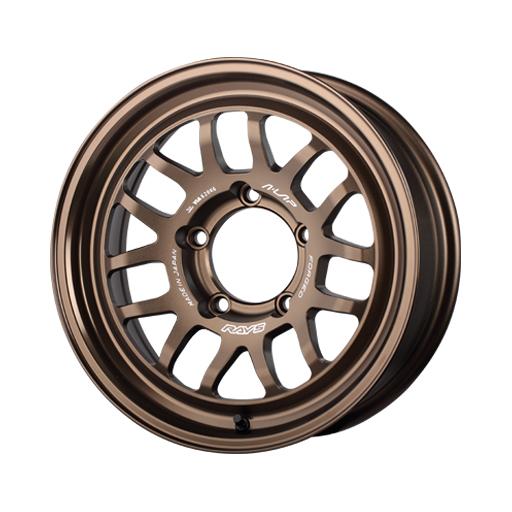 在庫1セットのみ！RAYS A・LAP 07X ブロンズ 4本セット 16インチ 5.5J