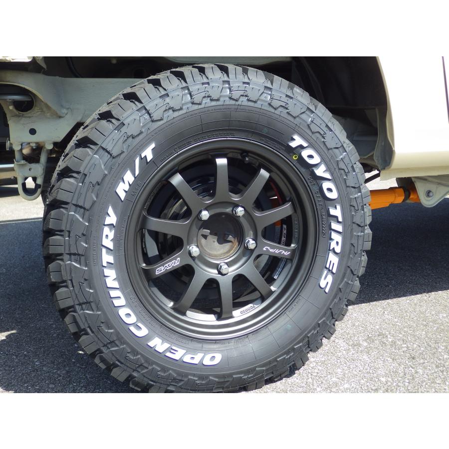 4本以上で送料無料ジムニー専用 軽量鍛造ホイール RAYS A・LAP-J J