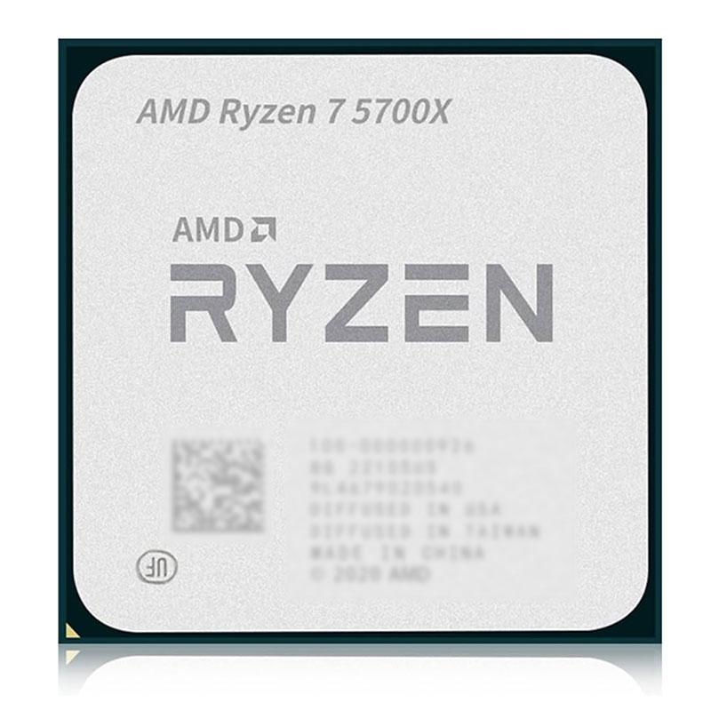 AMD AMD CPU Ryzen7 5700X AM4 8コア 16スレッド 3.4GHz TDP 65W