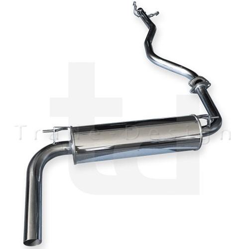 VOLVO ボルボ オールステンレス・hi-flow マフラーキット 240(B21,B230