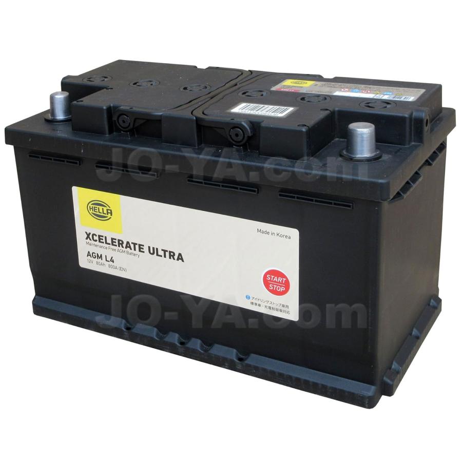 HELLA ( ヘラ ) XCELERRATE ULTRA EFB バッテリー L4 8EB 354 792-241