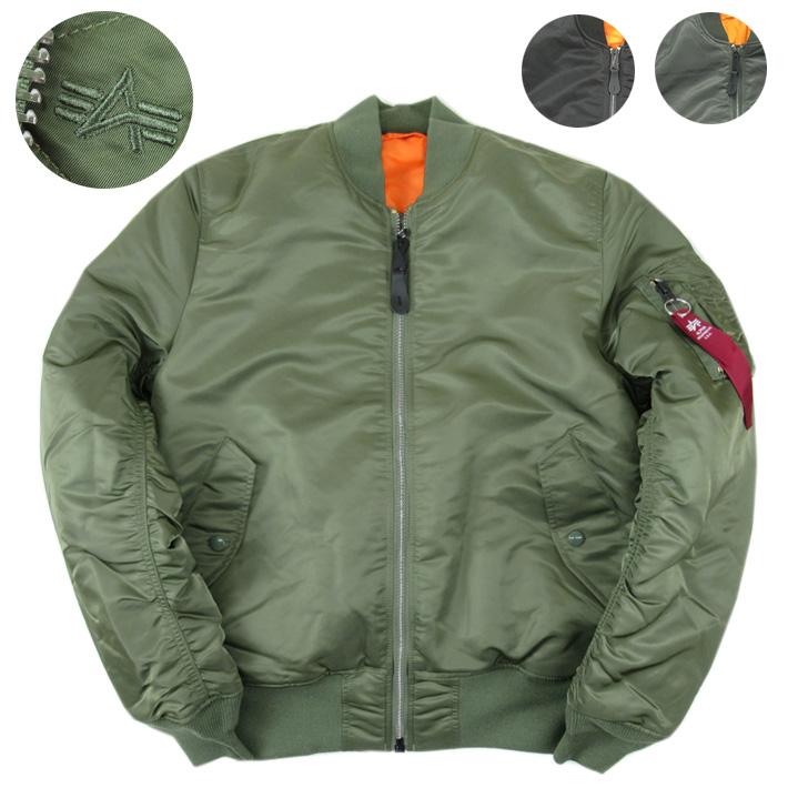 Alpha Industries（アルファ・インダストリーズ） ALPHA アルファ MA-1