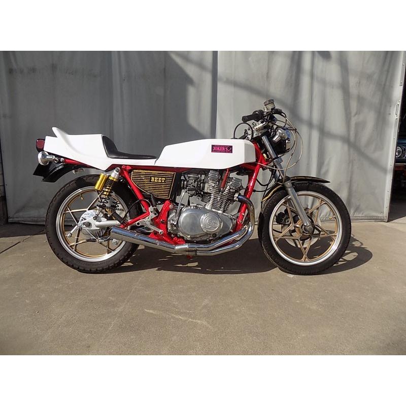 GS400専用セレクトタンクシート 当時旧車フシミ : jokers-store - 通販