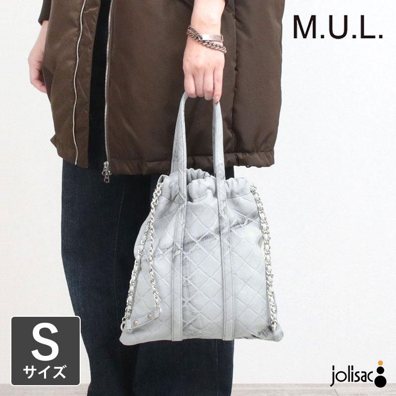 トートバッグ エムユーエル M.U.L. トラストートS MUL-072 本革 姫路