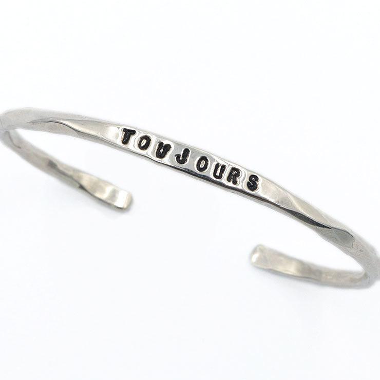 SERGE THORAVAL（セルジュ・トラヴァル） 正規品 バングル シルバー