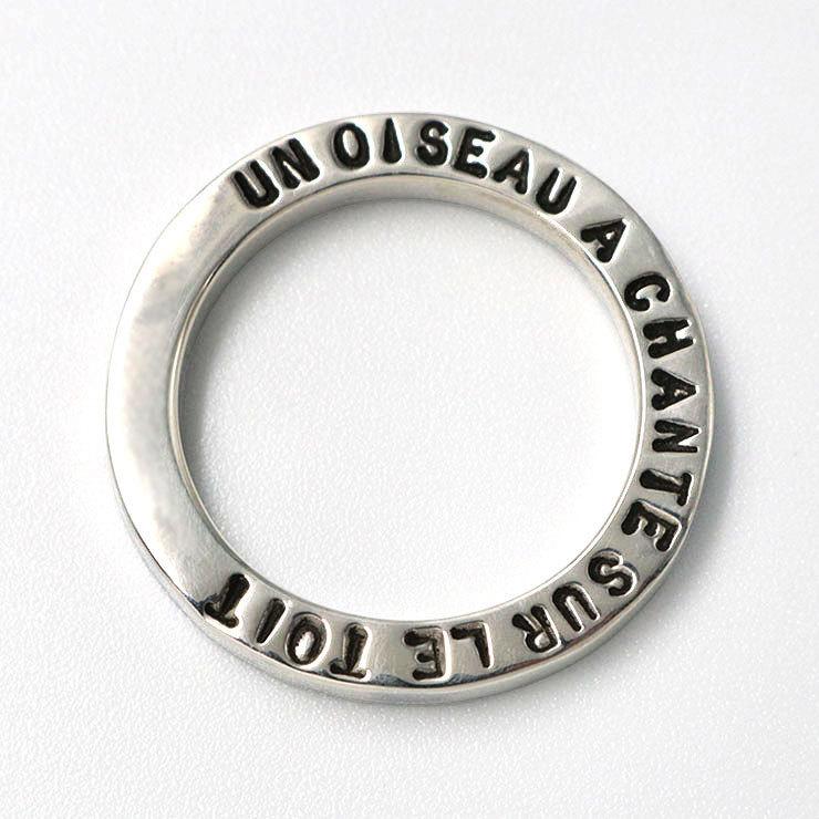 SERGE THORAVAL（セルジュ・トラヴァル） 正規品 リング シルバー Un