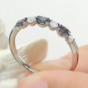 アレキサンドライト 指輪 リング 天然 プラチナ 新品 レディース