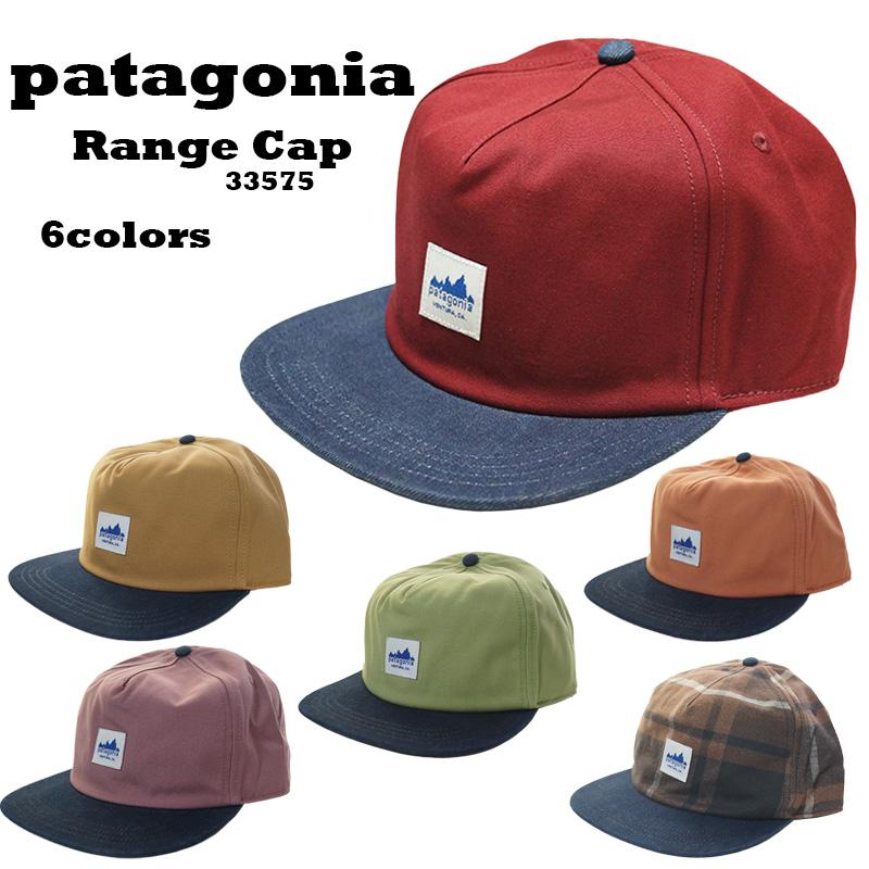 patagonia（パタゴニア） キャップ 帽子 レンジ キャップ ワーク