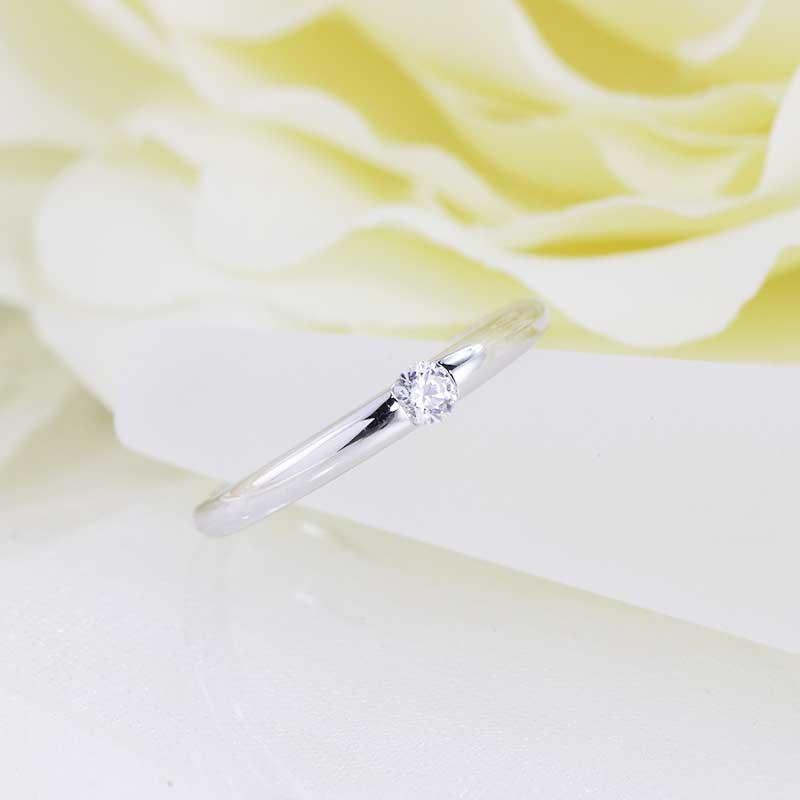 Jeweluce（ジュエルーチェ） ☆ダイヤモンド リング プラチナ pt950