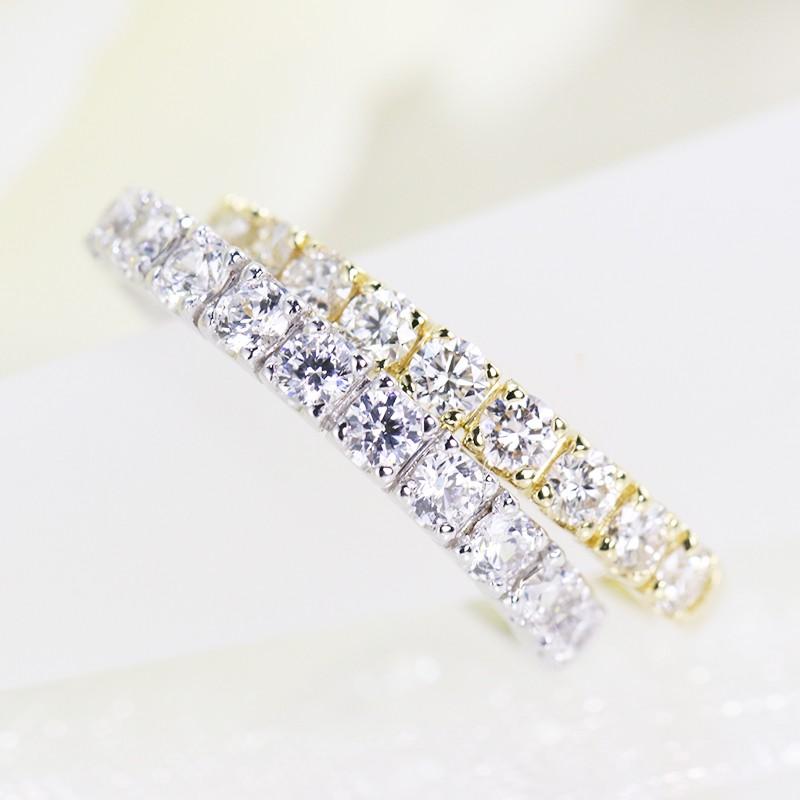 Jeweluce（ジュエルーチェ） ☆0.50ct ダイヤモンド エタニティ リング