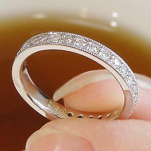 Jeweluce（ジュエルーチェ） ☆ダイヤモンド 0.50ct ミル打ち フル