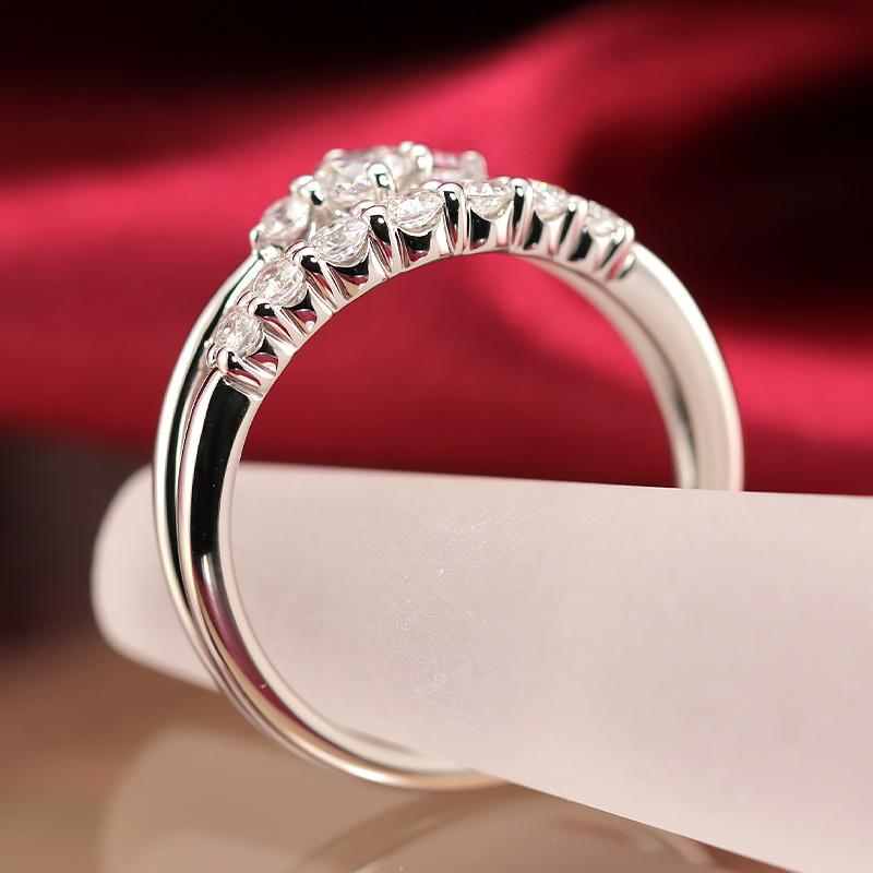 Jeweluce（ジュエルーチェ） ☆【人気】0.5ct ダイヤモンド リング