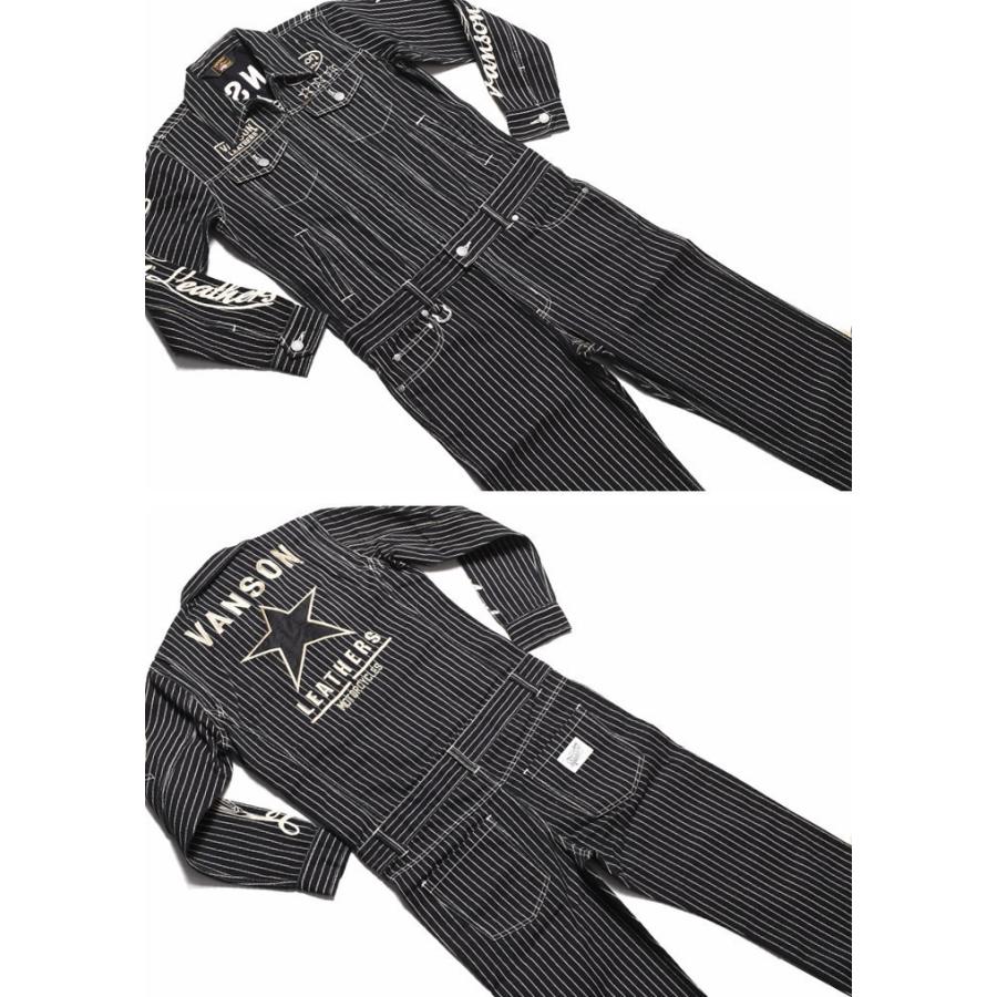 VANSON（バンソン） 【再入荷】【当店別注】 ツナギ つなぎ ワンスター
