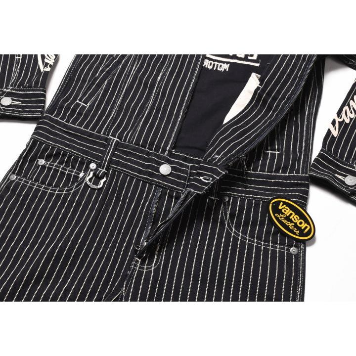 VANSON（バンソン） 【再入荷】【当店別注】 ツナギ つなぎ ワンスター