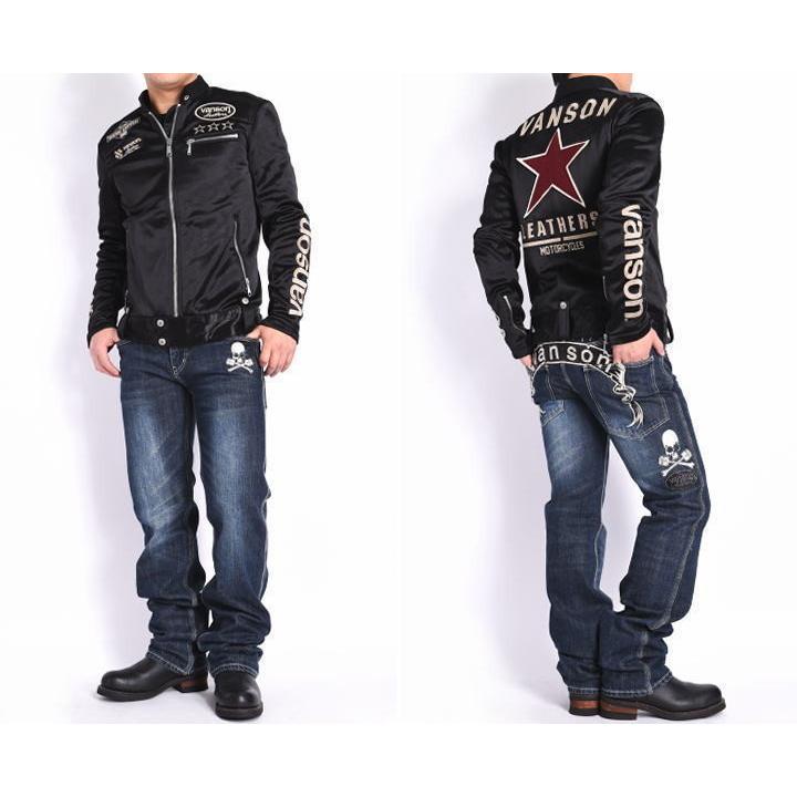 VANSON（バンソン） 【再入荷】【当店別注】 ライダース ワンスター
