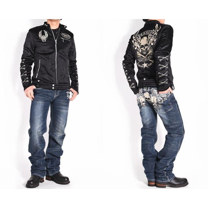 VANSON（バンソン） 【再入荷】【当店別注】 ライダース フライング