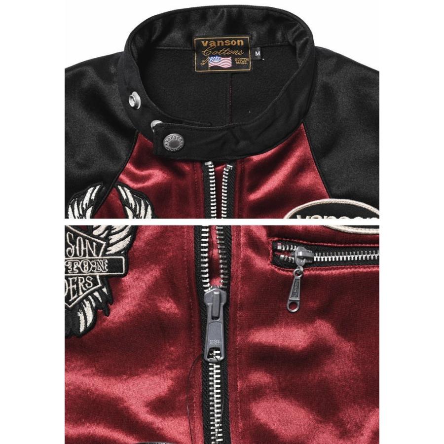 VANSON（バンソン） 【再入荷】【当店別注】 フライングファイアー