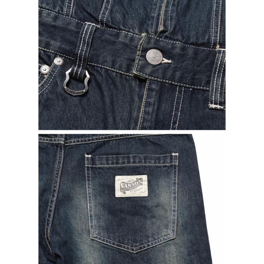 VANSON（バンソン） 【再入荷】【当店別注】 ツナギ つなぎ フライング