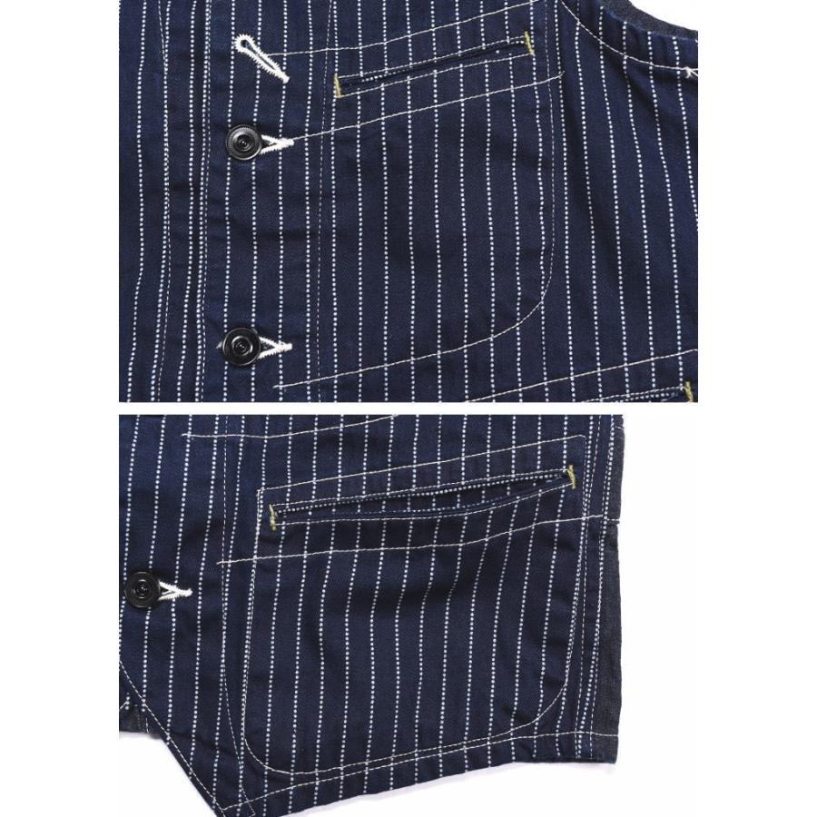 SUGAR CANE 【再入荷】シュガーケーン ベスト 9oz. ウォバッシュ