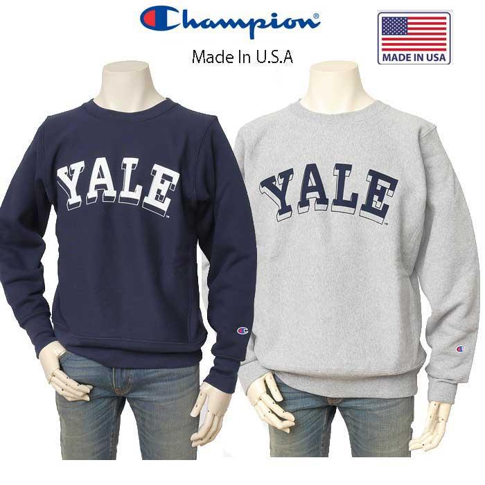 Champion（チャンピオン） Champion YALE エール大学 C5-A004 米国製