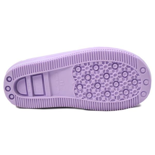 キッズ レインブーツ 長靴 防水 フード付き 子ども リボン ピンク