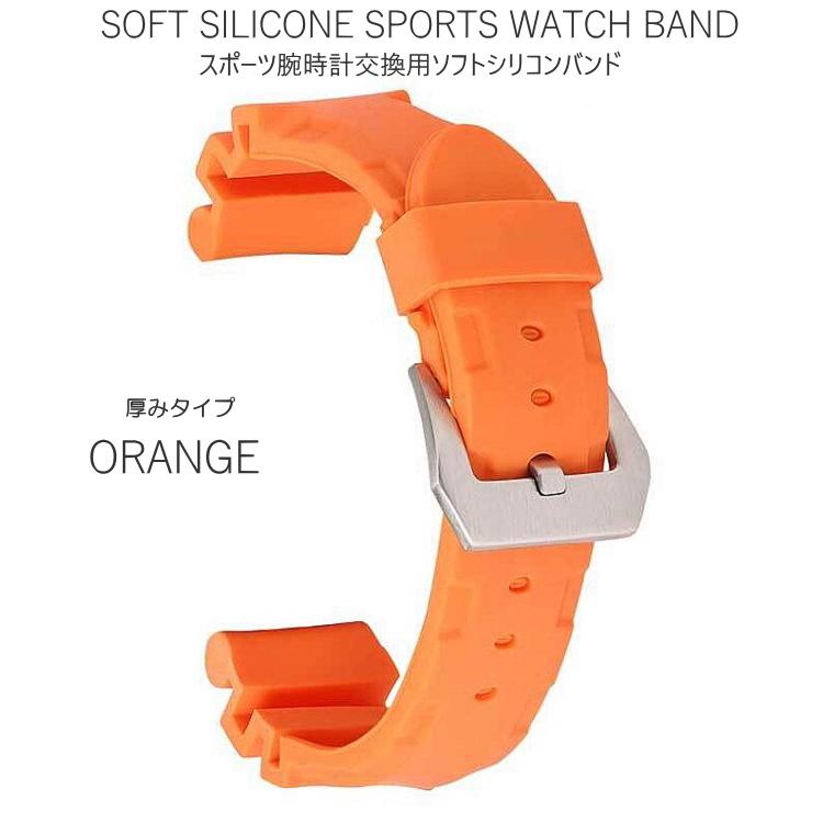 時計バンド シリコン ラバー ウォッチベルト ダイバーウォッチ 潜水