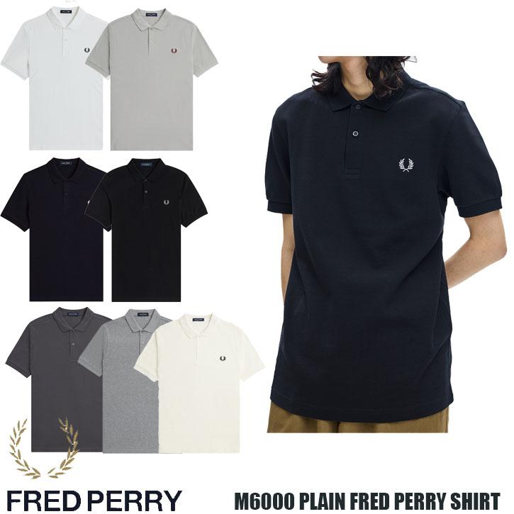 FRED PERRY（フレッドペリー） 半袖 ポロシャツ M6000 国内正規品