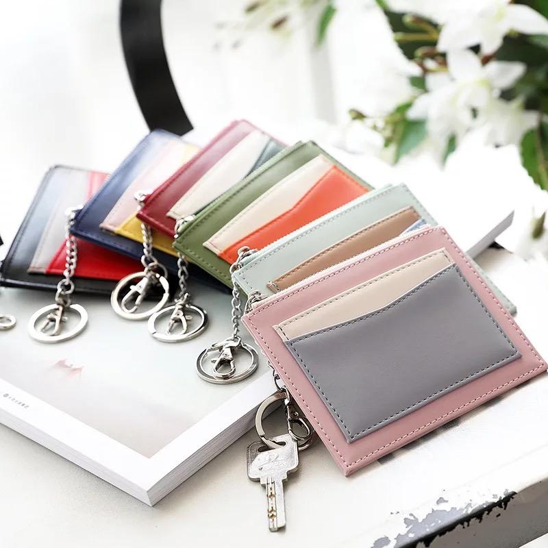 カードケース レザー ストラップ レディース 薄型 カード入れ Oリング