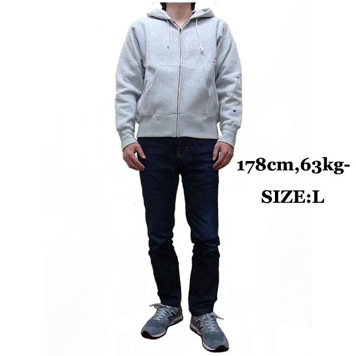 Champion（チャンピオン） リバースウィーブ スウェット ジップアップ