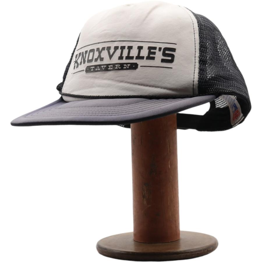 古着 90年代 KC トラッカーキャップ メッシュキャップ フリーサイズ