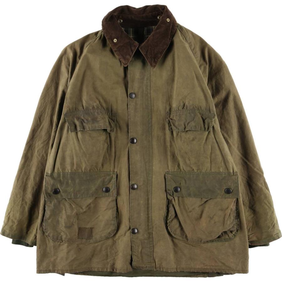 古着 80~90年代 バブアー Barbour BEDALE ビデイル 旧3ワラント