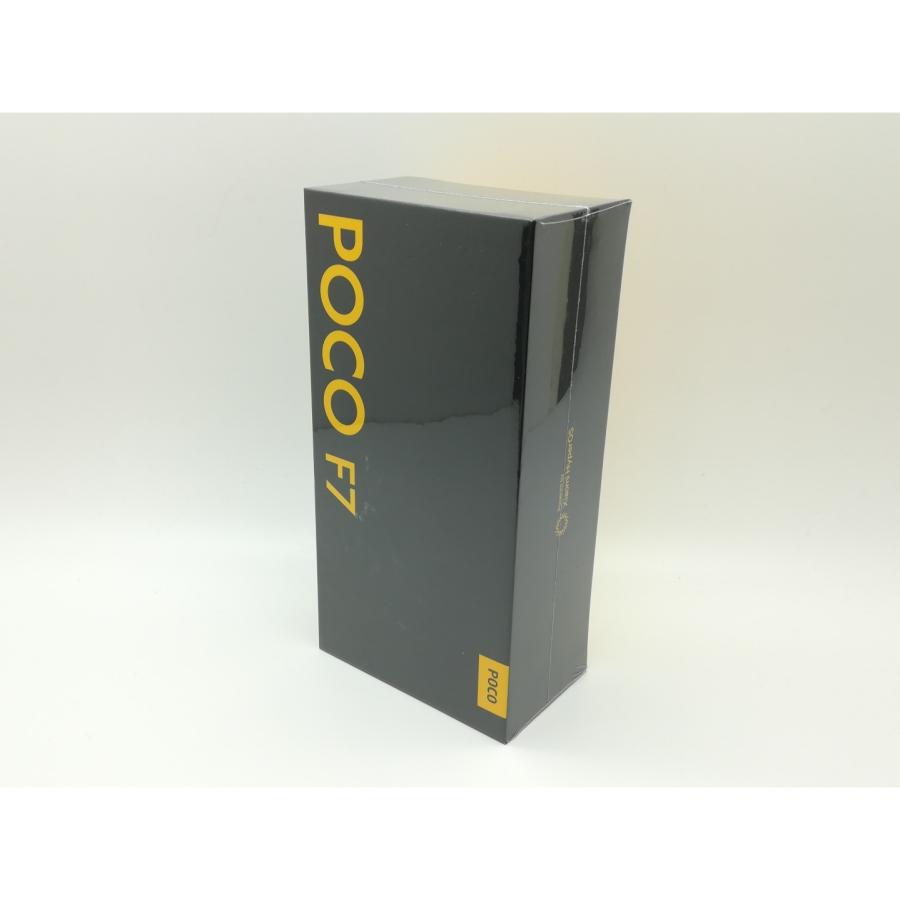 未使用】Xiaomi 国内版 【SIMフリー】 Poco F7 ブラック 12GB 256GB