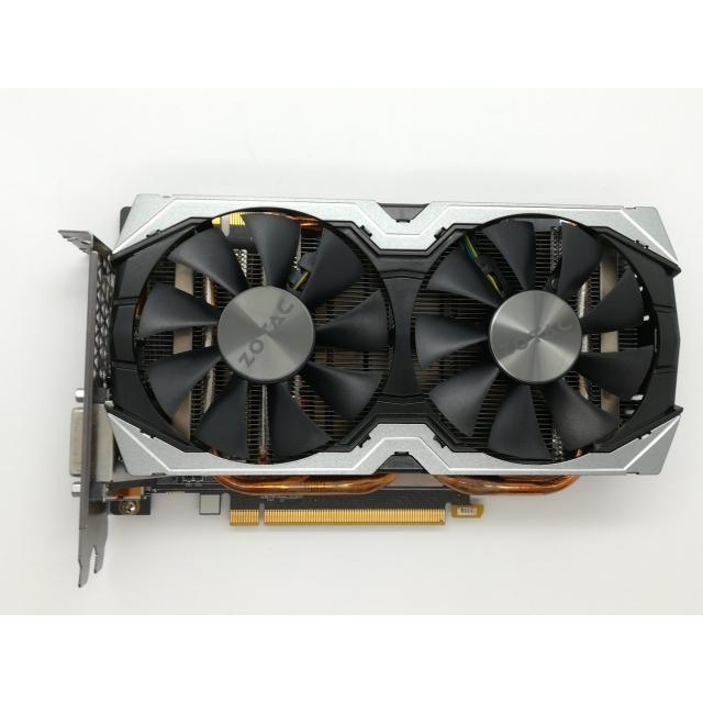 中古】ZOTAC GeForce GTX 1070 Mini 8GB 256BIT GDDR5(ZT-P10700K-10M